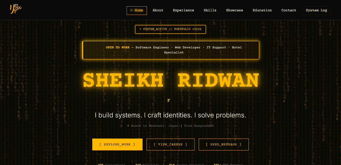 Sheikh Ridwan